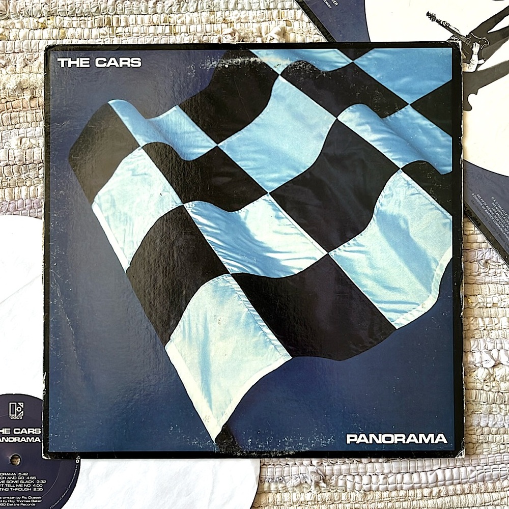 The Cars - “Panorama” Vinyl LP